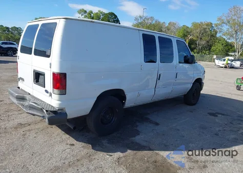 2008 Ford E-250 Commercial/Recreational from USA, damaged, VIN 1FTNE24W68DA16810
